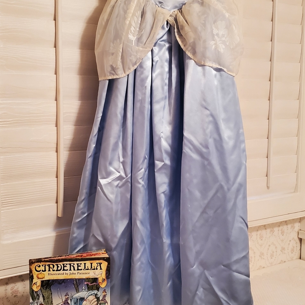 Gorgeous Classic Vintage Walt Disney Parks Cinderella Dress - Adult Size 6
